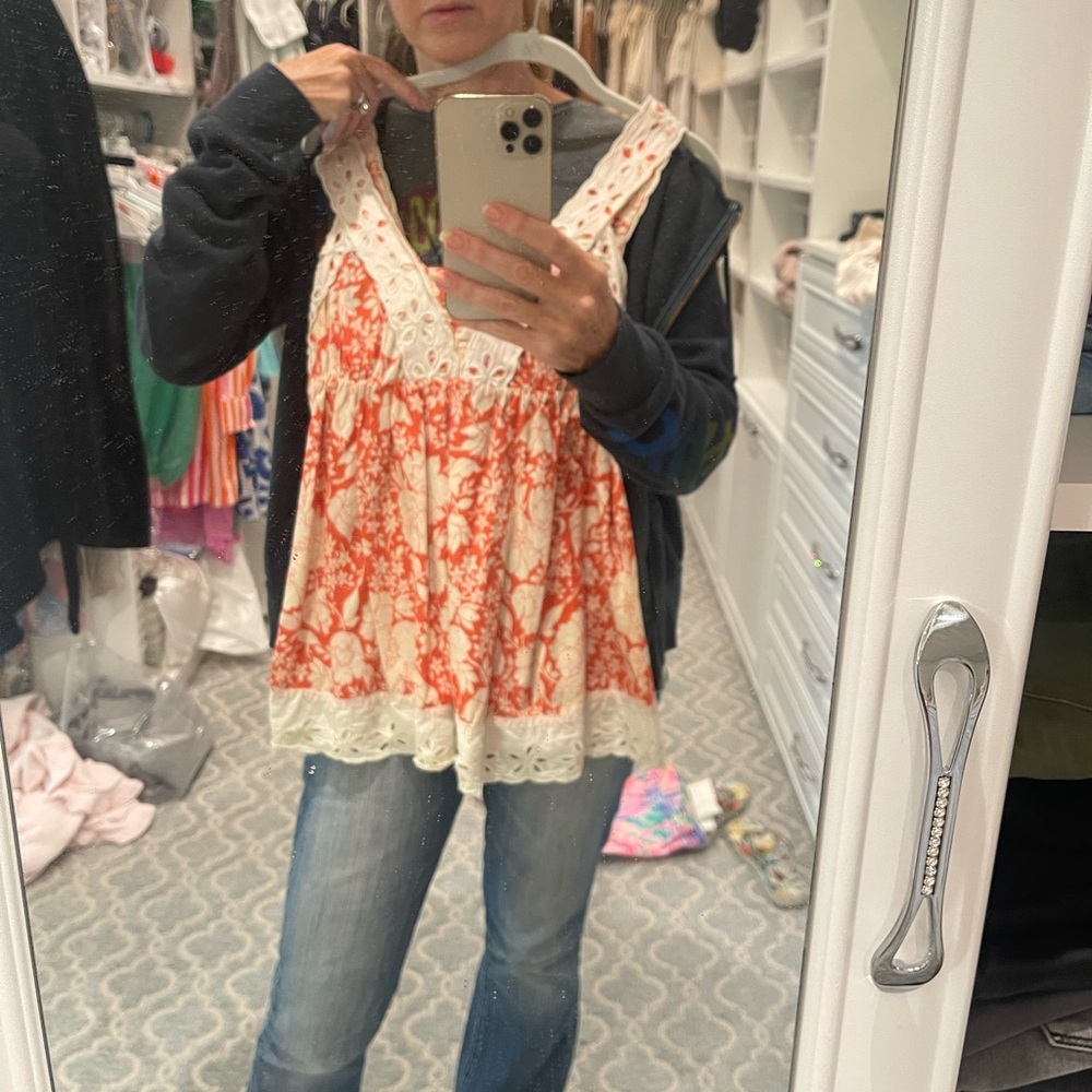 Cute Odille Summer Top from Anthropologie - Picture 4 of 4